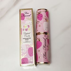 BNIB Too Faced Tutti Frutti Highlighter Stick
